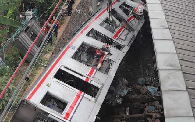 Polisi Usut Kecelakaan Kereta di Bekasi Timur, Cari Tahu Human Error atau Kendala Sistem Polisi Usut Kecelakaan Kereta di Bekasi Timur, Cari Tahu Human Error atau Kendala Sistem