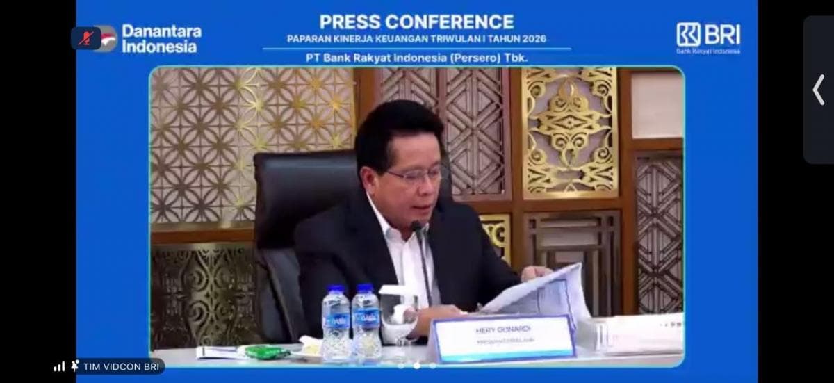 Bos BRI Optimistis Ekonomi RI Resilien di Tengah Gejolak Geopolitik Bos BRI Optimistis Ekonomi RI Resilien di Tengah Gejolak Geopolitik