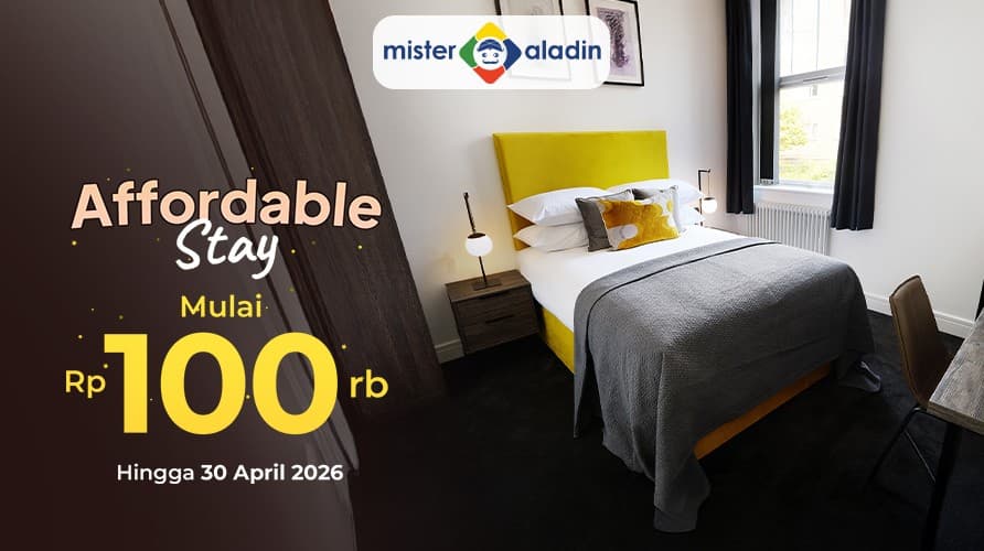 Menikmati Momen Liburan Praktis dan Nyaman, Pilihan Hotel Mulai Rp100 Ribu Menikmati Momen Liburan Praktis dan Nyaman, Pilihan Hotel Mulai Rp100 Ribu