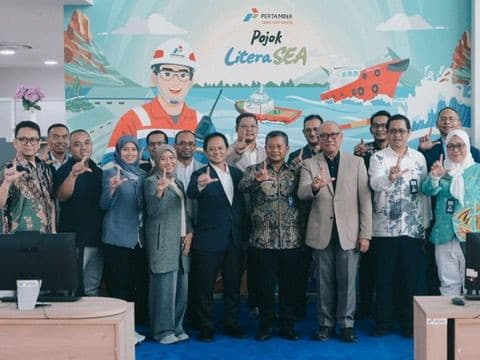 Pertamina Trans Kontinental Gelar PTK Goes to Campus, Sasar Sekolah Vokasi Pelayaran di Makassar Pertamina Trans Kontinental Gelar PTK Goes to Campus, Sasar Sekolah Vokasi Pelayaran di Makassar