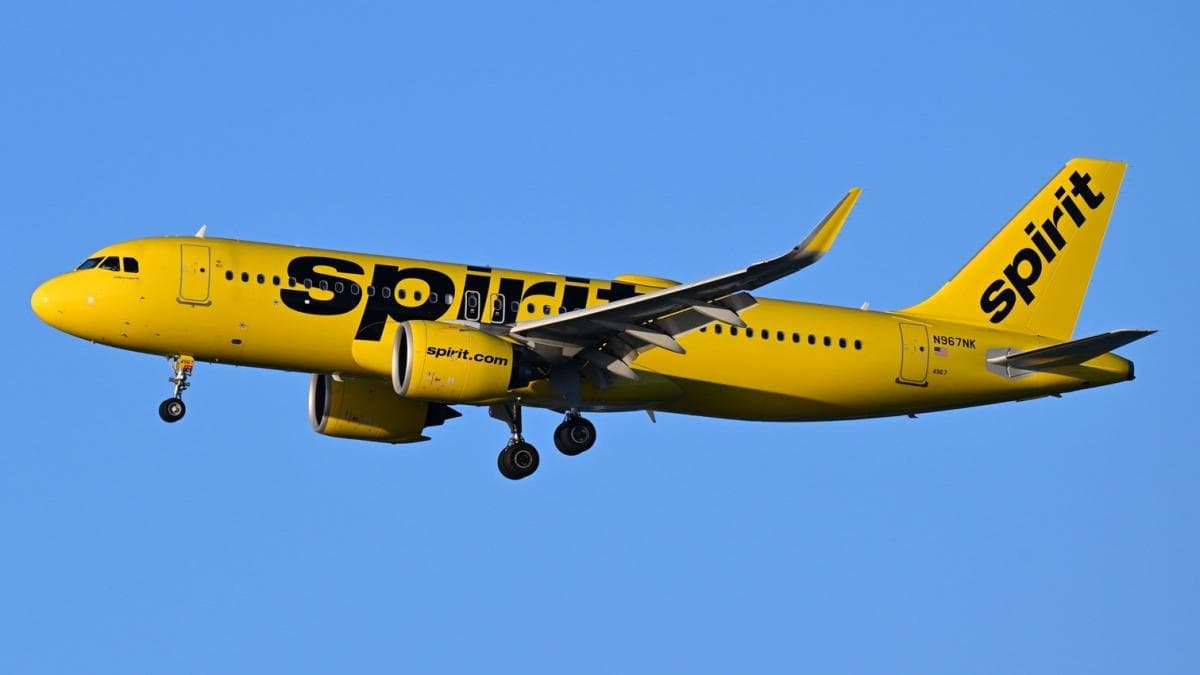 Spirit Airlines Bangkrut, Maskapai Pertama yang Kolaps Imbas Perang dengan Iran Spirit Airlines Bangkrut, Maskapai Pertama yang Kolaps Imbas Perang dengan Iran