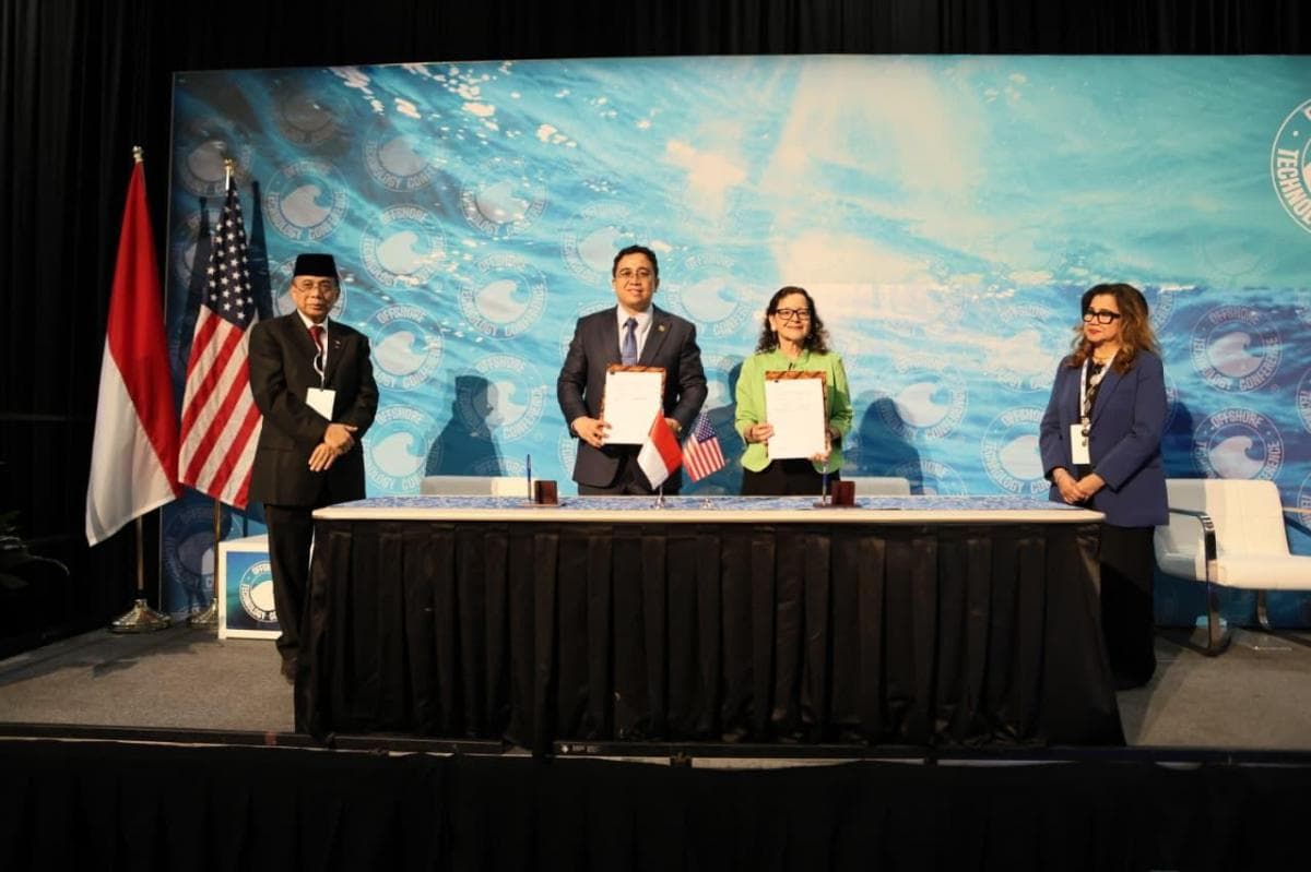 Gandeng Perusahaan AS, Pertamina Akan Kembangkan Solusi Energi Rendah Karbon Gandeng Perusahaan AS, Pertamina Akan Kembangkan Solusi Energi Rendah Karbon