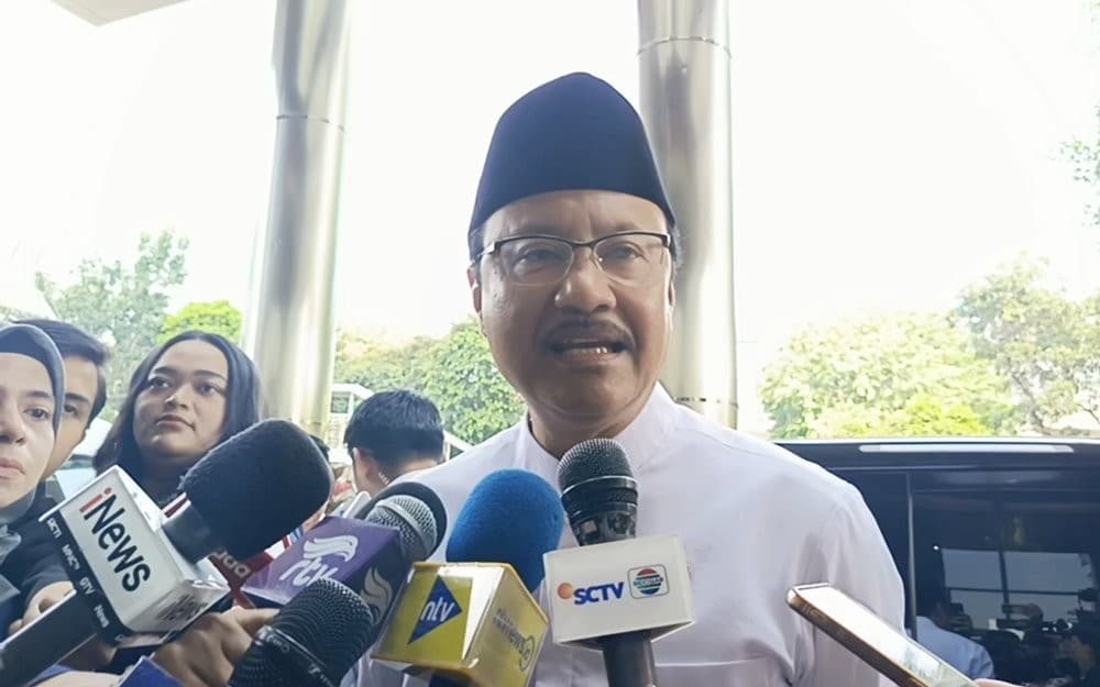 Mensos Gus Ipul Datangi KPK, Minta Nasihat hingga Kritik terkait Pengadaan di Kemensos Mensos Gus Ipul Datangi KPK, Minta Nasihat hingga Kritik terkait Pengadaan di Kemensos
