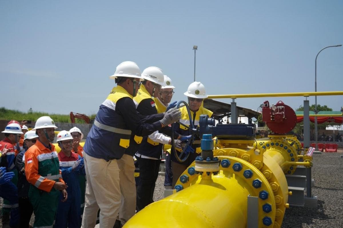 Pertagas Resmi Jadi Operator Cisem II, Siap Alirkan Gas Bumi ke Berbagai Sektor Pertagas Resmi Jadi Operator Cisem II, Siap Alirkan Gas Bumi ke Berbagai Sektor