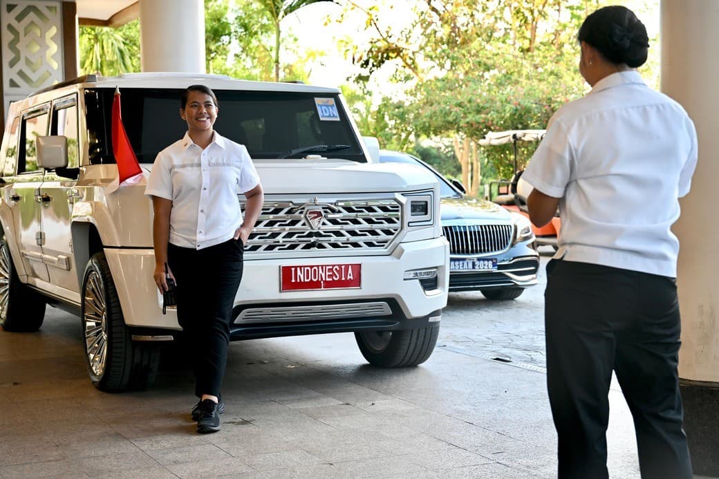 Menlu Sugiono Beberkan Alasan Prabowo Bawa Maung Garuda ke KTT ASEAN di Filipina Menlu Sugiono Beberkan Alasan Prabowo Bawa Maung Garuda ke KTT ASEAN di Filipina