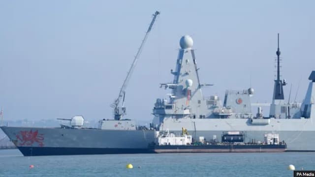 Inggris Kerahkan Kapal Perang ke Timur Tengah, Pimpin Misi Amankan Selat Hormuz Inggris Kerahkan Kapal Perang ke Timur Tengah, Pimpin Misi Amankan Selat Hormuz