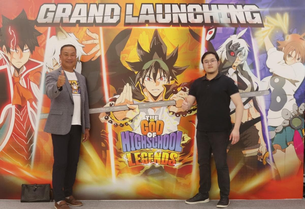 Game Mobile Action RPG ‘The God of Highschool Legends’ Rilis, GAMES+ Bidik Jadi Publisher Terkemuka Game Mobile Action RPG ‘The God of Highschool Legends’ Rilis, GAMES+ Bidik Jadi Publisher Terkemuka