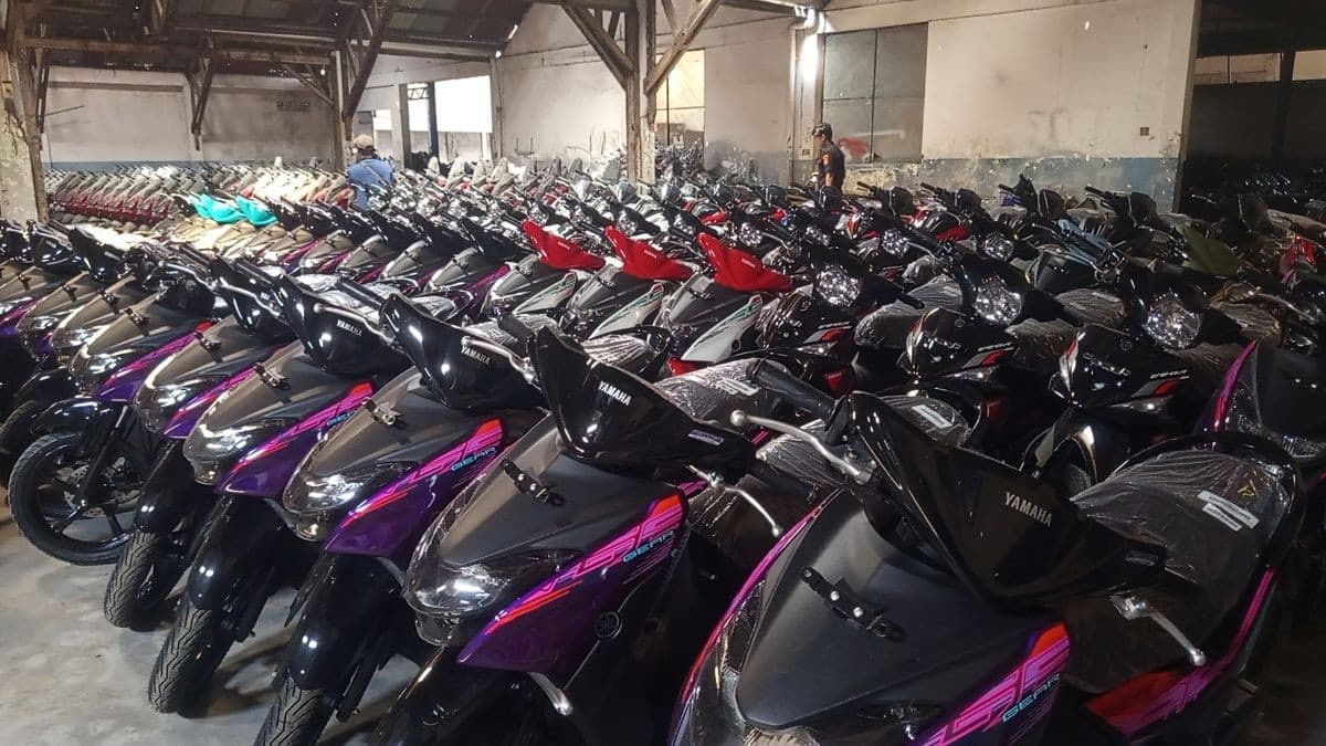 Gudang Motor Ilegal di Jaksel Sudah Ekspor 99 Ribu Unit, Raup Untung Rp26 Miliar Gudang Motor Ilegal di Jaksel Sudah Ekspor 99 Ribu Unit, Raup Untung Rp26 Miliar