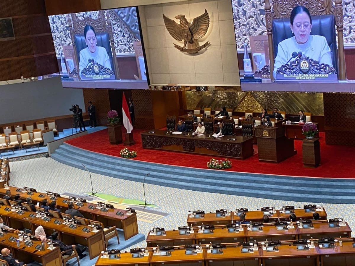 DPR Bakal Fokus Bahas Empat RUU, Ada yang Terkait Sektor Keuangan dan Desain Industri DPR Bakal Fokus Bahas Empat RUU, Ada yang Terkait Sektor Keuangan dan Desain Industri