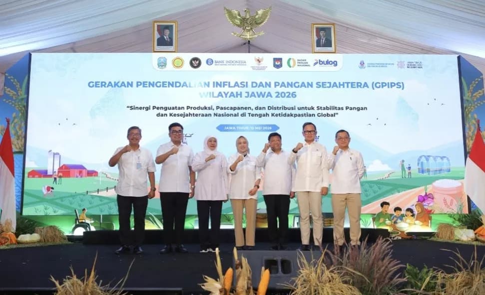 Pemerintah-BI Perkuat Ketahanan Pangan dan Pengendalian Inflasi Melalui GPIPS Pemerintah-BI Perkuat Ketahanan Pangan dan Pengendalian Inflasi Melalui GPIPS