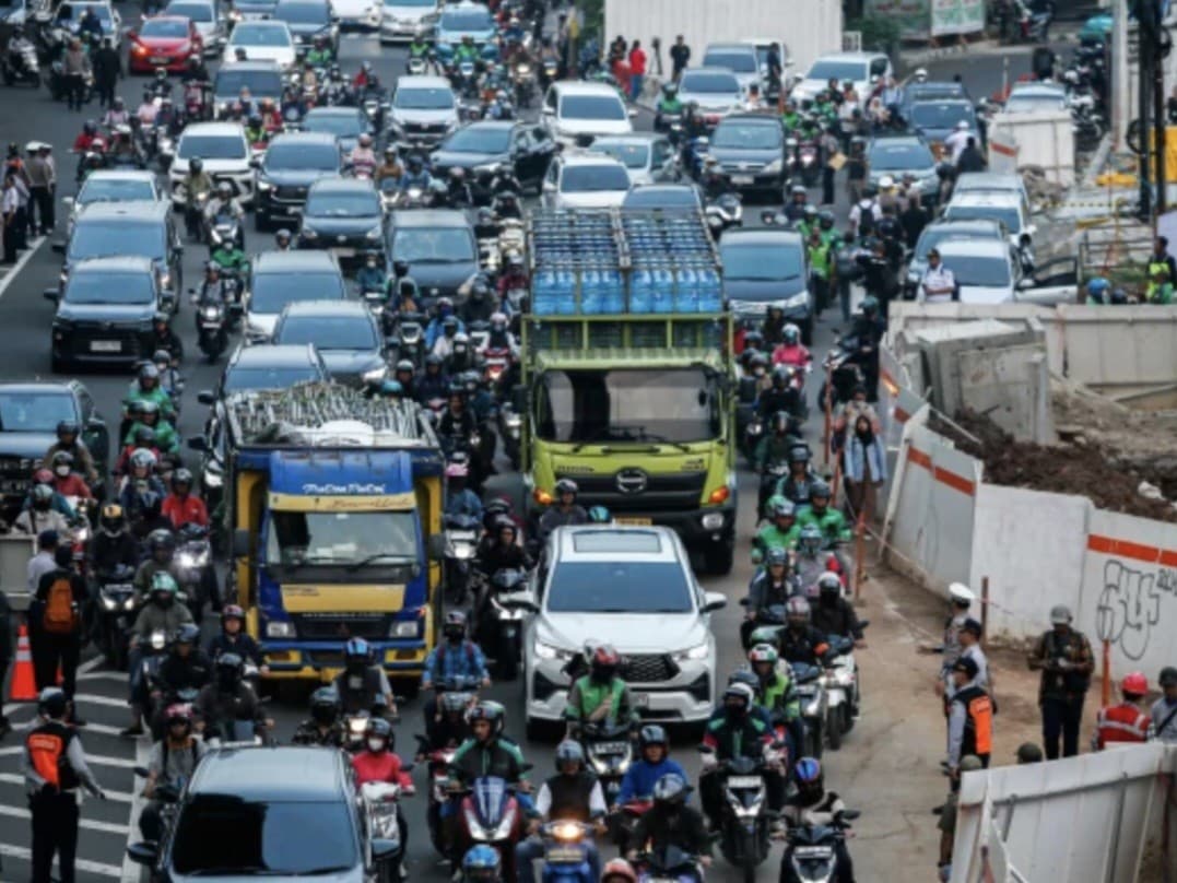 Pembangunan Flyover Latumeten Jakbar Dimulai, Simak Rekayasa Lalu Lintasnya Pembangunan Flyover Latumeten Jakbar Dimulai, Simak Rekayasa Lalu Lintasnya
