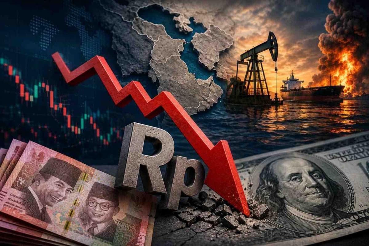 Konflik Timur Tengah Memanas, Rupiah di Pasar NDF Terdepresiasi ke Rp17.527 per USD Konflik Timur Tengah Memanas, Rupiah di Pasar NDF Terdepresiasi ke Rp17.527 per USD