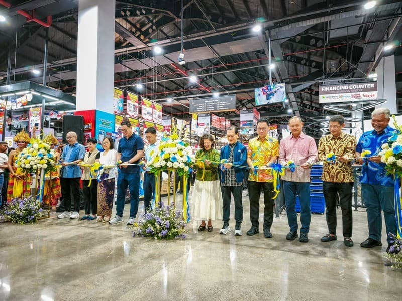 Kebut Ekspansi, Catur Sentosa (CSAP) Buka Dua Gerai Baru di Indonesia Tengah Kebut Ekspansi, Catur Sentosa (CSAP) Buka Dua Gerai Baru di Indonesia Tengah