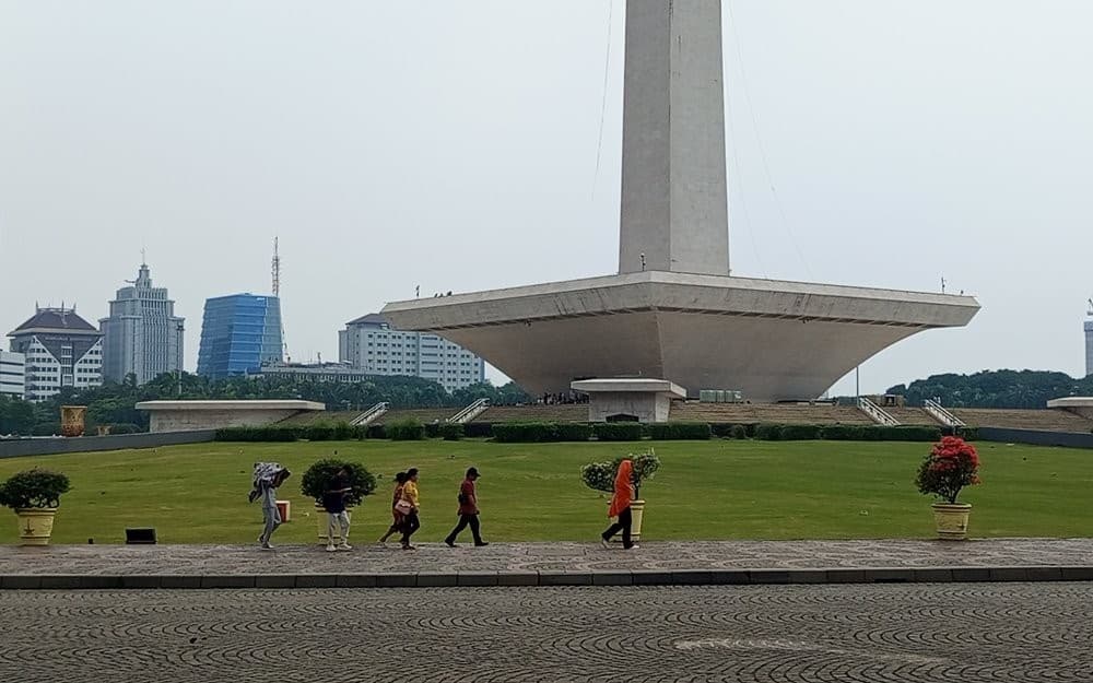 Libur Long Weekend, Monas Dibanjiri 4.009 Wisatawan Dalam dan Luar Negeri Libur Long Weekend, Monas Dibanjiri 4.009 Wisatawan Dalam dan Luar Negeri