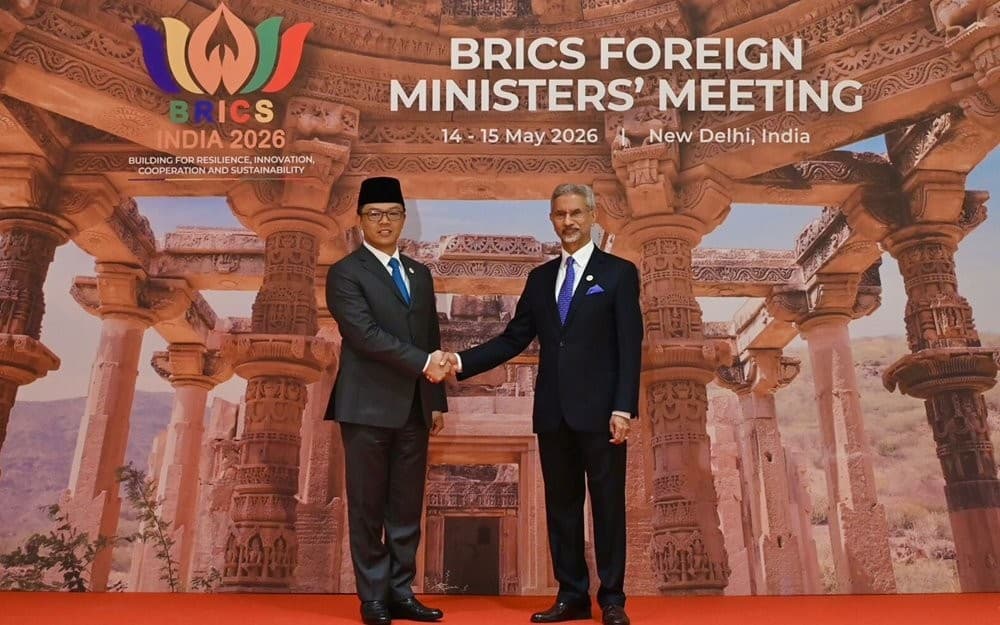 Menlu: BRICS Harus Berperan Aktif Menjaga Perdamaian dan Stabilitas Global Menlu: BRICS Harus Berperan Aktif Menjaga Perdamaian dan Stabilitas Global