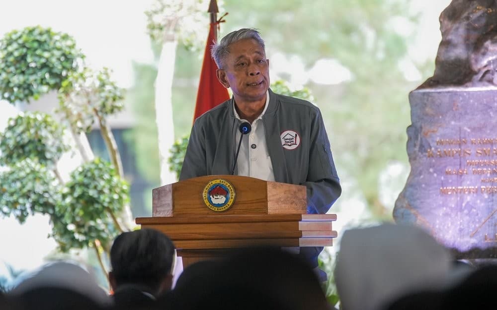 Wamensos Pastikan Pelanggaran Pengadaan Sekolah Rakyat Diproses Hukum Wamensos Pastikan Pelanggaran Pengadaan Sekolah Rakyat Diproses Hukum