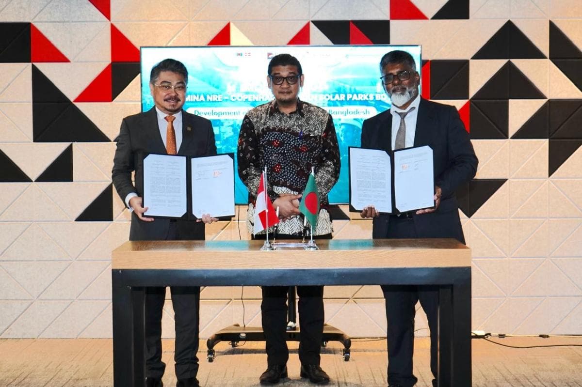 Pertamina NRE Kaji Pengembangan Energi Terbarukan di Bangladesh, Dorong Transisi Energi Global Pertamina NRE Kaji Pengembangan Energi Terbarukan di Bangladesh, Dorong Transisi Energi Global