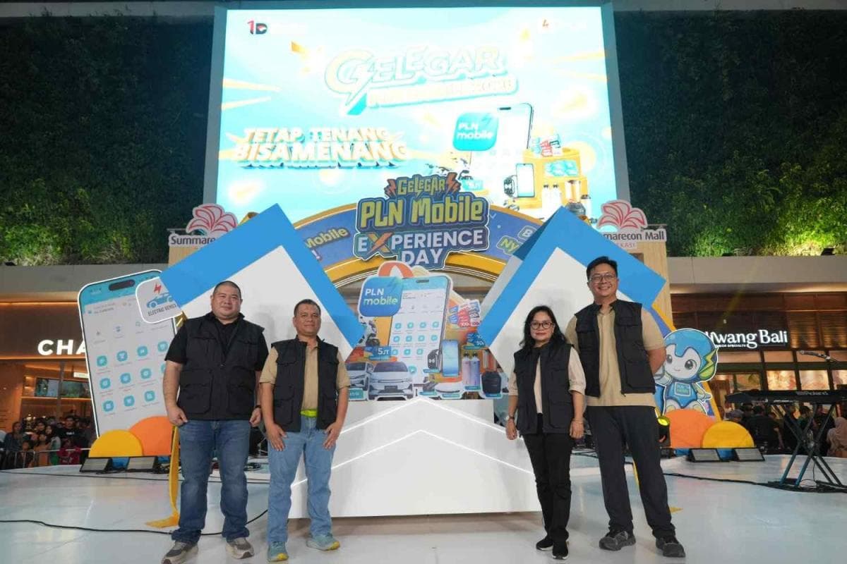 Gelegar PLN Mobile 2026 Diluncurkan, Hadiah 4 Mobil Listrik dan Ribuan Voucher Gelegar PLN Mobile 2026 Diluncurkan, Hadiah 4 Mobil Listrik dan Ribuan Voucher