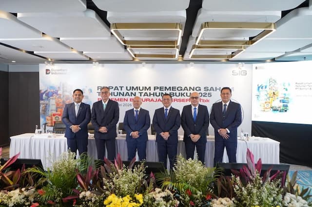 RUPST Semen Baturaja (SMBR) Setujui Pembagian Dividen Tunai Rp34,38 Miliar RUPST Semen Baturaja (SMBR) Setujui Pembagian Dividen Tunai Rp34,38 Miliar