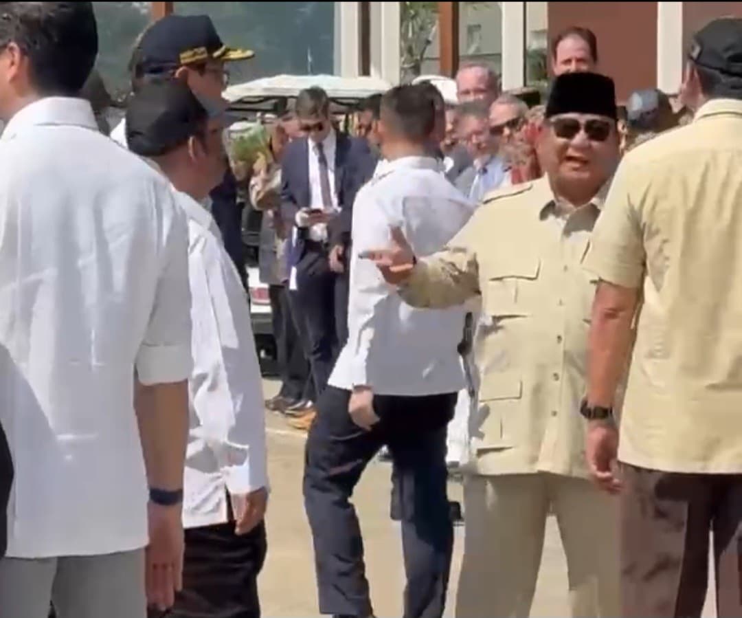 Rupiah dalam Tren Melemah, Prabowo Tanya Purbaya: Dolar Gimana? Rupiah dalam Tren Melemah, Prabowo Tanya Purbaya: Dolar Gimana?