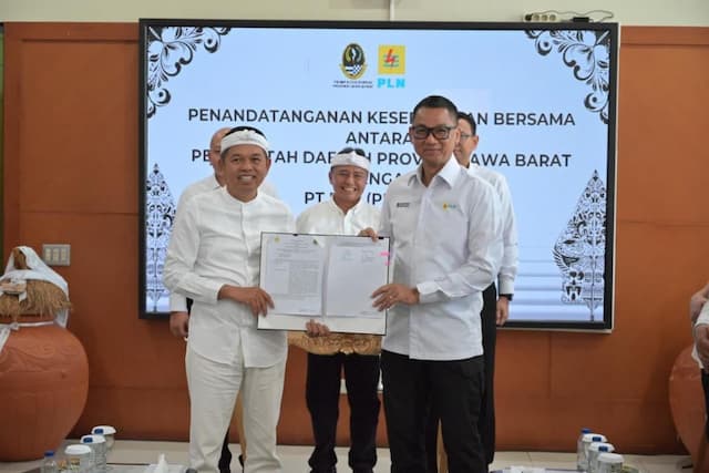 PLN dan Pemprov Jabar Perkuat Kolaborasi Dorong Listrik Ramah Lingkungan Berkelanjutan PLN dan Pemprov Jabar Perkuat Kolaborasi Dorong Listrik Ramah Lingkungan Berkelanjutan