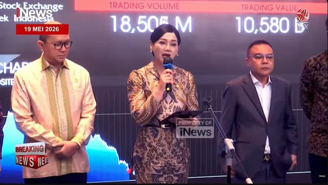 IHSG Tertekan, Wakil Ketua DPR hingga Petinggi Danantara-OJK Sambangi BEI IHSG Tertekan, Wakil Ketua DPR hingga Petinggi Danantara-OJK Sambangi BEI