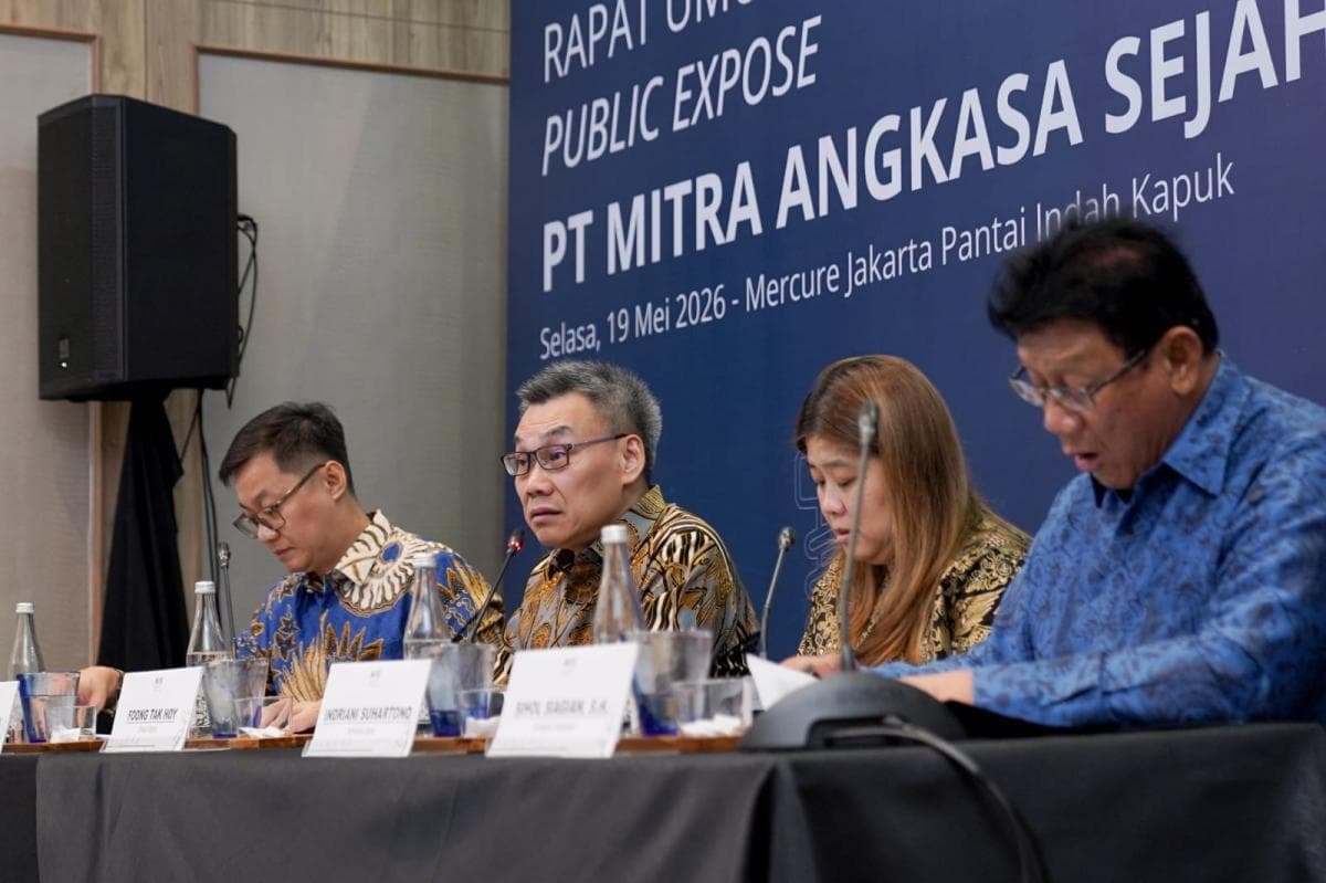Incar Pertumbuhan Penjualan 30 Persen, Begini Strategi Mitra Angkasa (BAUT) Incar Pertumbuhan Penjualan 30 Persen, Begini Strategi Mitra Angkasa (BAUT)