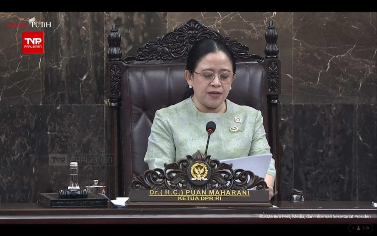Puan: RAPBN 2027 Akan Jadi Sinyal Bagi Investor dan Pelaku Pasar Puan: RAPBN 2027 Akan Jadi Sinyal Bagi Investor dan Pelaku Pasar