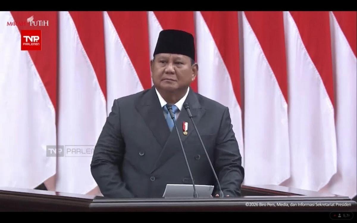 Andalkan APBN, Prabowo Bidik Pertumbuhan Ekonomi 8 Persen di 2029 Andalkan APBN, Prabowo Bidik Pertumbuhan Ekonomi 8 Persen di 2029