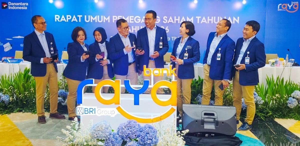 Gelar RUPST, Bank Raya (AGRO) Angkat Dua Komisaris Baru Gelar RUPST, Bank Raya (AGRO) Angkat Dua Komisaris Baru