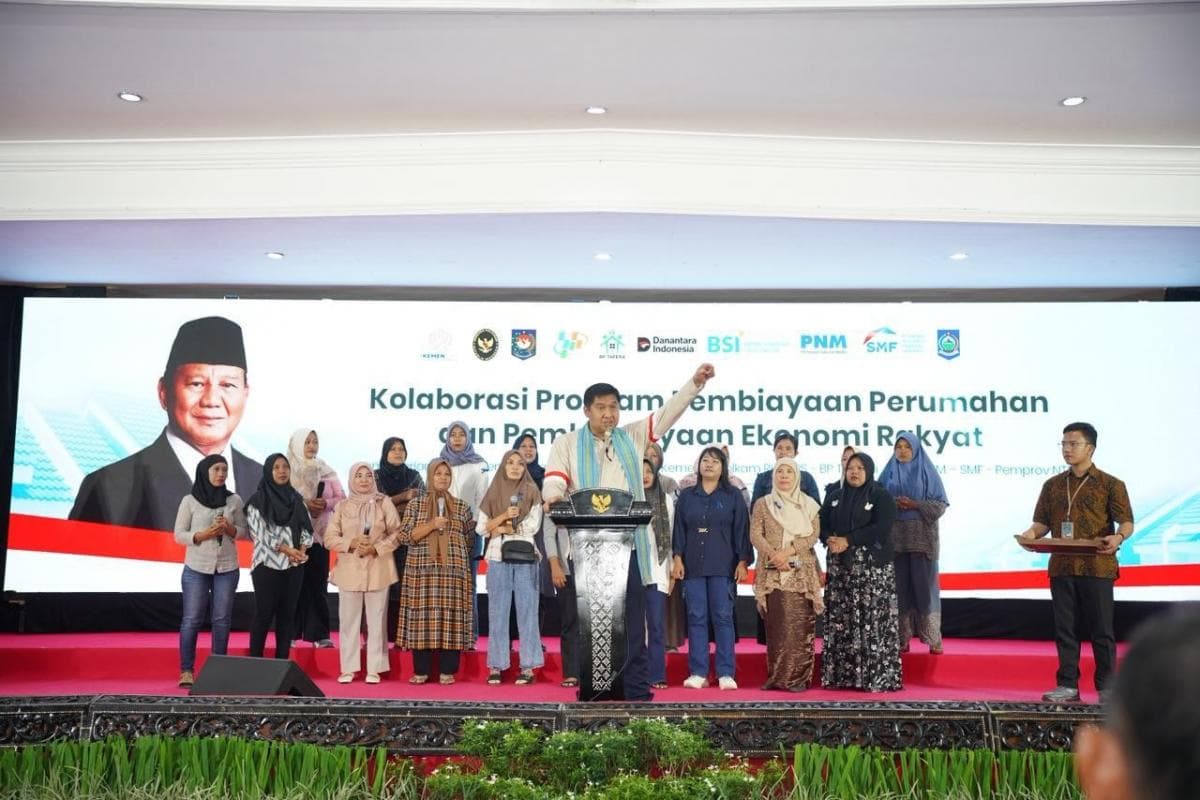 Lewat KUR Perumahan, BSI Dorong Masyarakat Miliki Hunian Pendukung Usaha Lewat KUR Perumahan, BSI Dorong Masyarakat Miliki Hunian Pendukung Usaha