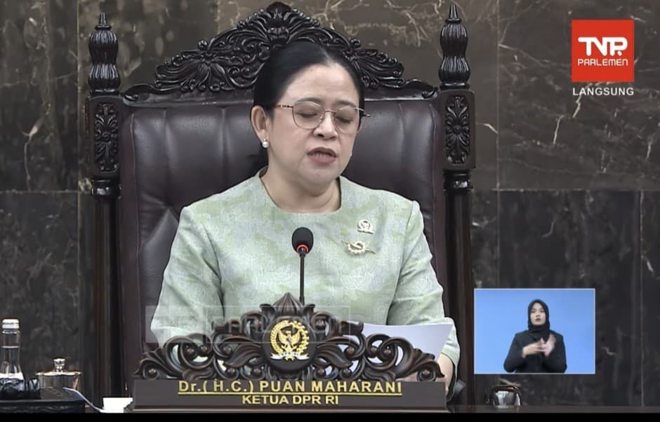 Puan Beberkan 6 Poin Strategis Kerangka Ekonomi Makro dan Pokok-Pokok Kebijakan Fiskal 2027 Puan Beberkan 6 Poin Strategis Kerangka Ekonomi Makro dan Pokok-Pokok Kebijakan Fiskal 2027