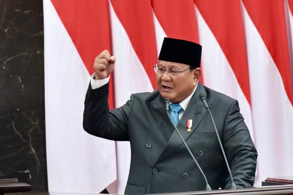 Prabowo Ancam Koruptor, Akan Lacak Harta Tersembunyi dengan Teknologi Pertahanan Prabowo Ancam Koruptor, Akan Lacak Harta Tersembunyi dengan Teknologi Pertahanan
