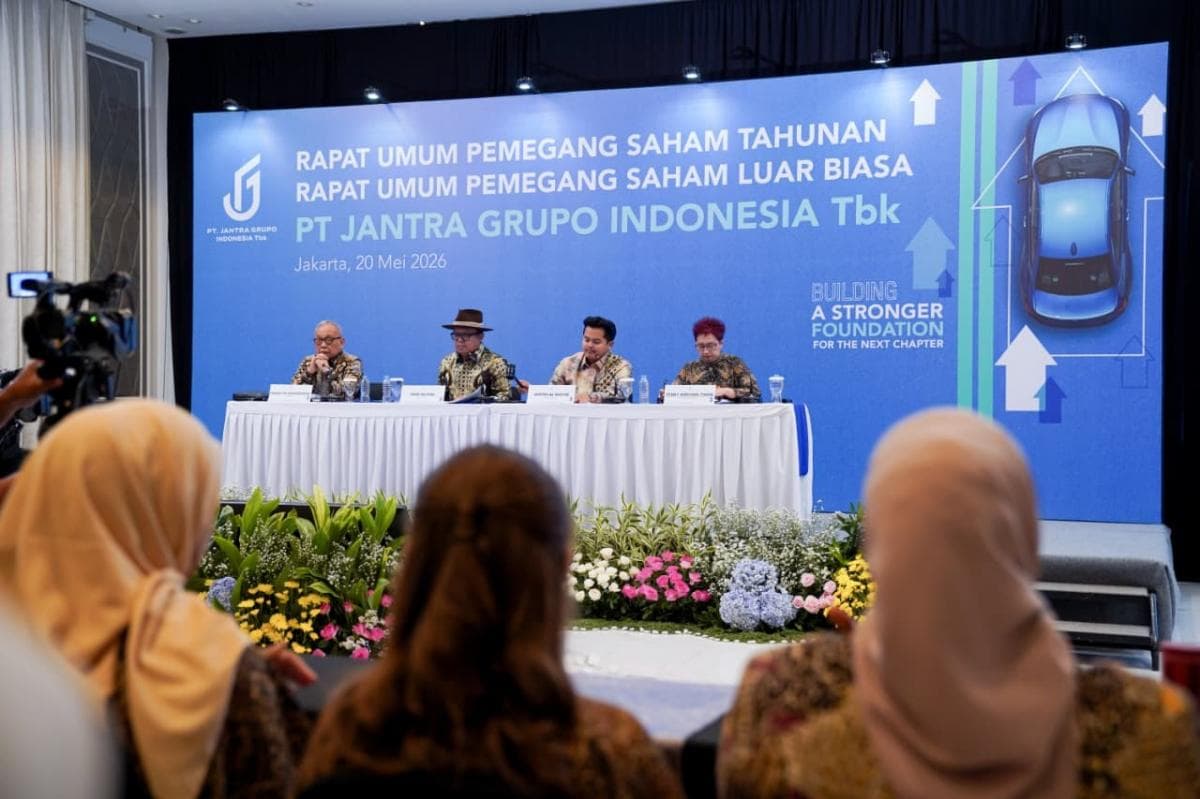 Gelar RUPSLB, Jantra Grupo (KAQI) Resmi Angkat Direktur Baru Gelar RUPSLB, Jantra Grupo (KAQI) Resmi Angkat Direktur Baru