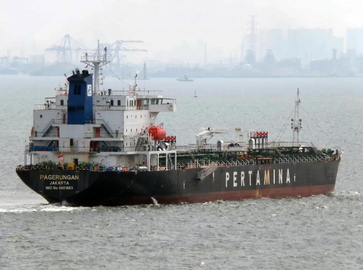 Pertamina Pastikan Distribusi Energi via MT Pagerungan Berbasis Teknologi Ramah Lingkungan Pertamina Pastikan Distribusi Energi via MT Pagerungan Berbasis Teknologi Ramah Lingkungan
