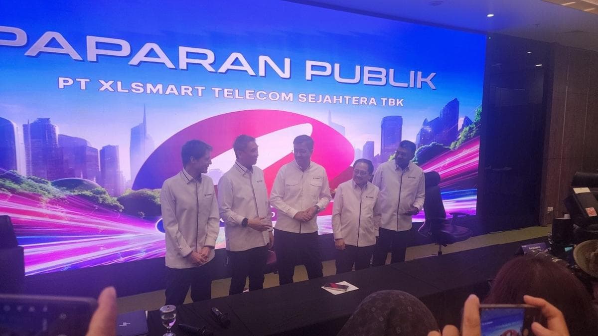 Bos EXCL Beri Penjelasan soal Lonjakan Beban Gaji Karyawan Capai 70 Persen Bos EXCL Beri Penjelasan soal Lonjakan Beban Gaji Karyawan Capai 70 Persen