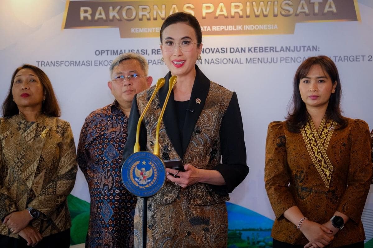 Kunjungan Wisman Timur Tengah Susut, Kemenpar Ingin Buka Pasar Asia Timur hingga Oseania Kunjungan Wisman Timur Tengah Susut, Kemenpar Ingin Buka Pasar Asia Timur hingga Oseania