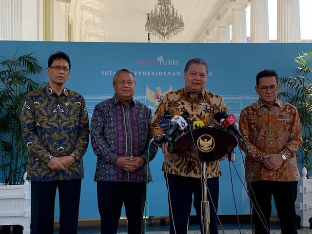 Pemerintah Masih Godok Aturan Devisa Hasil Ekspor SDA yang Berlaku 1 Juni 2026 Pemerintah Masih Godok Aturan Devisa Hasil Ekspor SDA yang Berlaku 1 Juni 2026