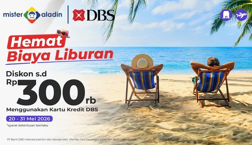 Liburan Lebih Nyaman dan Tenang, Nikmati Diskon hingga Rp300.000 Liburan Lebih Nyaman dan Tenang, Nikmati Diskon hingga Rp300.000
