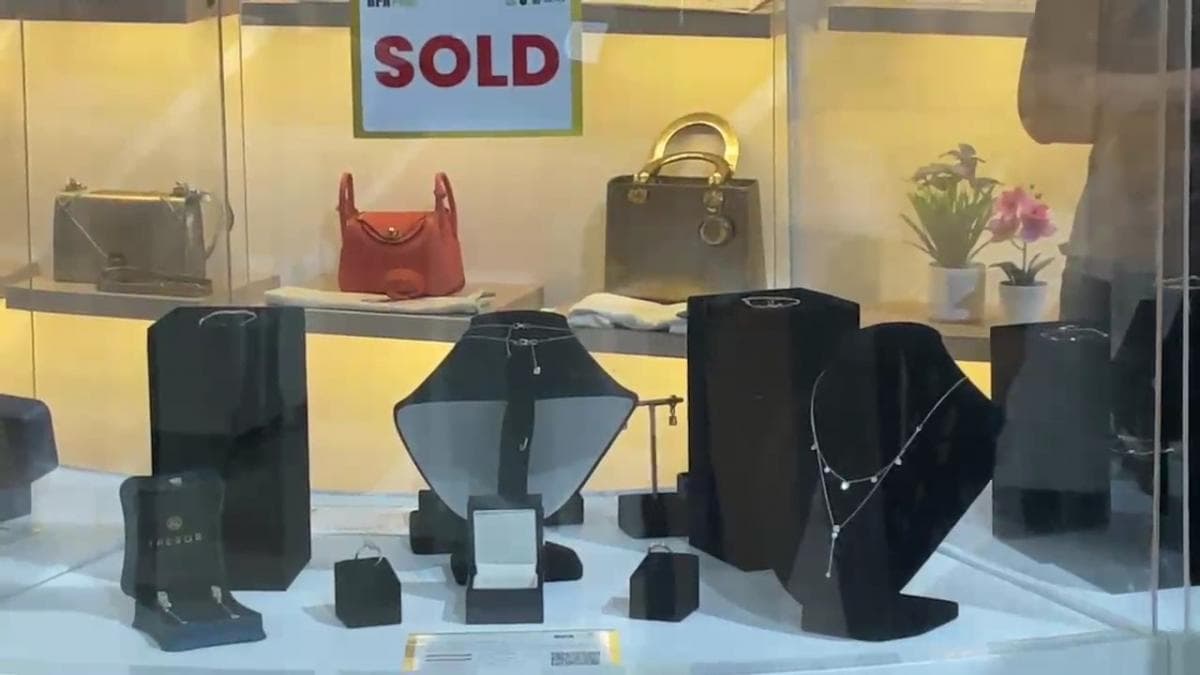 Sitaan Koleksi Barang Mewah Sandra Dewi Dilelang di BPA Fair 2026, Jadi Buruan Peserta Sitaan Koleksi Barang Mewah Sandra Dewi Dilelang di BPA Fair 2026, Jadi Buruan Peserta