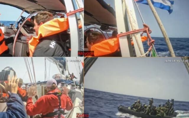 Kemlu Terus Pantau Keberadaan Sembilan WNI yang Dibebaskan Militer Israel Kemlu Terus Pantau Keberadaan Sembilan WNI yang Dibebaskan Militer Israel