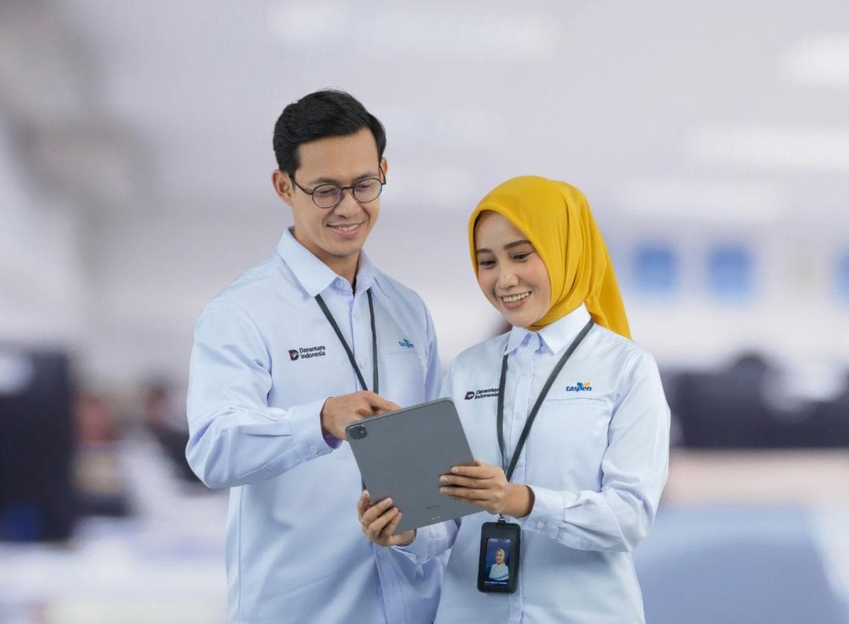 TASPEN Salurkan Pembayaran Gaji Ketiga Belas Pensiunan ASN Melalui 46 Mitra Bayar TASPEN Salurkan Pembayaran Gaji Ketiga Belas Pensiunan ASN Melalui 46 Mitra Bayar