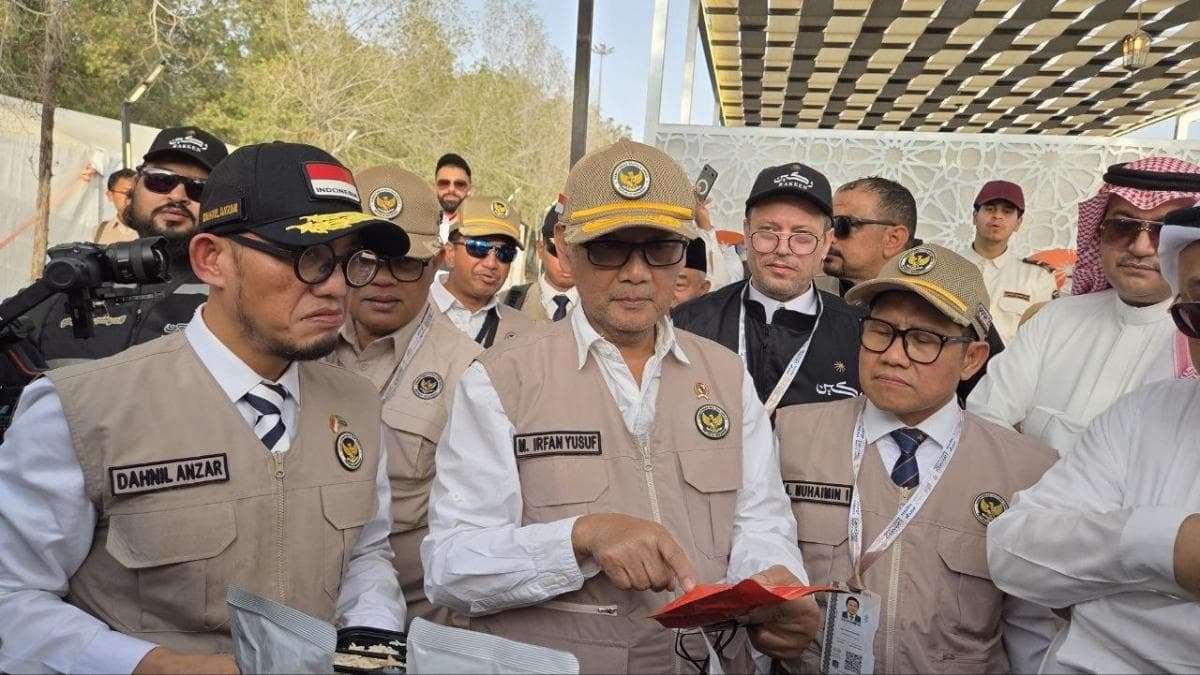 Menhaj Pastikan Kesiapan Konsumsi dan Toilet Ramah Lansia Jelang Armuzna Menhaj Pastikan Kesiapan Konsumsi dan Toilet Ramah Lansia Jelang Armuzna