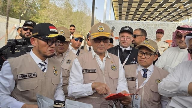 Menhaj Pastikan Kesiapan Konsumsi dan Toilet Ramah Lansia Jelang Armuzna Menhaj Pastikan Kesiapan Konsumsi dan Toilet Ramah Lansia Jelang Armuzna