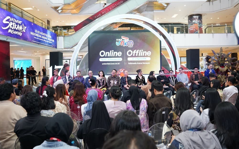 Dukung Perekonomian Nasional, BCA Akan Gelar UMKM Fest 2026 Dukung Perekonomian Nasional, BCA Akan Gelar UMKM Fest 2026