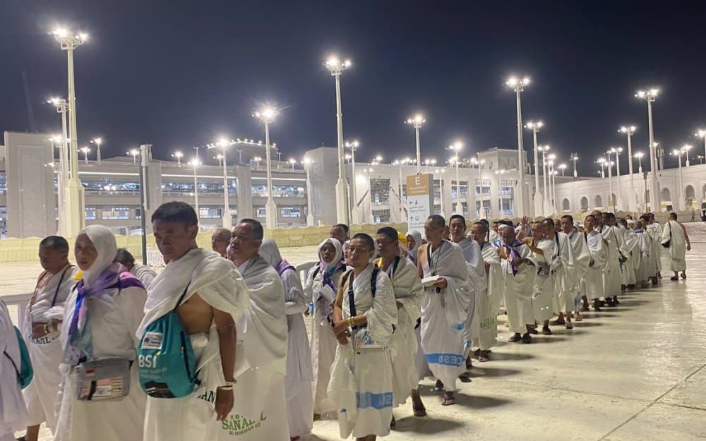 Seluruh Jamaah Haji Asal Indonesia Sudah Tiba di Tanah Suci Seluruh Jamaah Haji Asal Indonesia Sudah Tiba di Tanah Suci