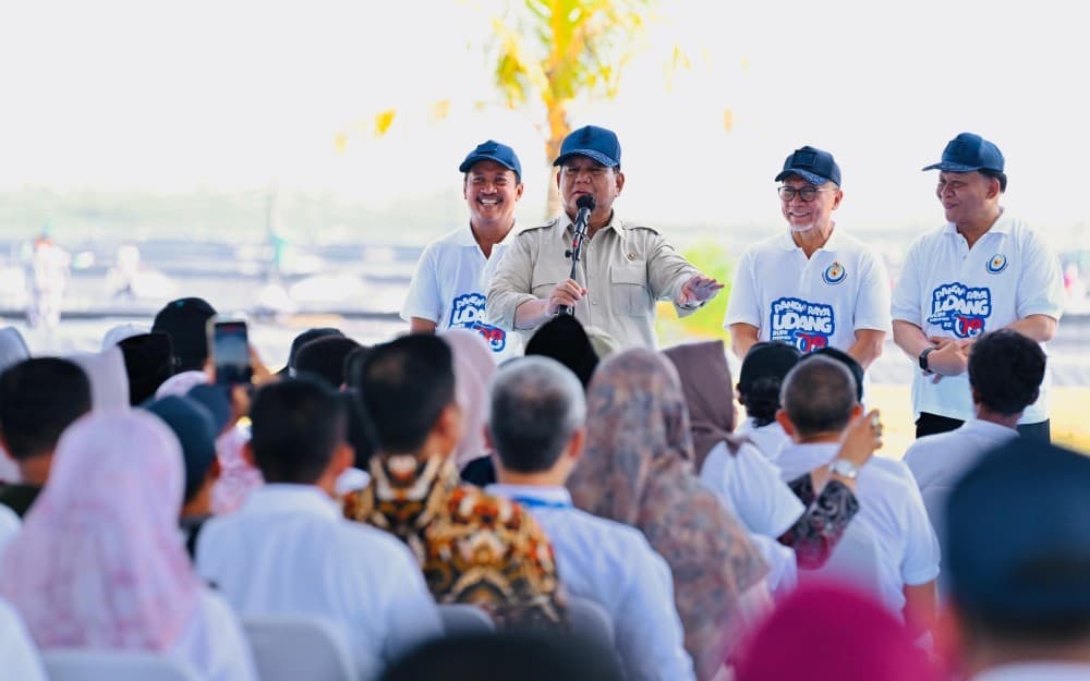 Presiden Prabowo: Hentikan Kebocoran, Kekayaan Negara Harus untuk Rakyat Presiden Prabowo: Hentikan Kebocoran, Kekayaan Negara Harus untuk Rakyat