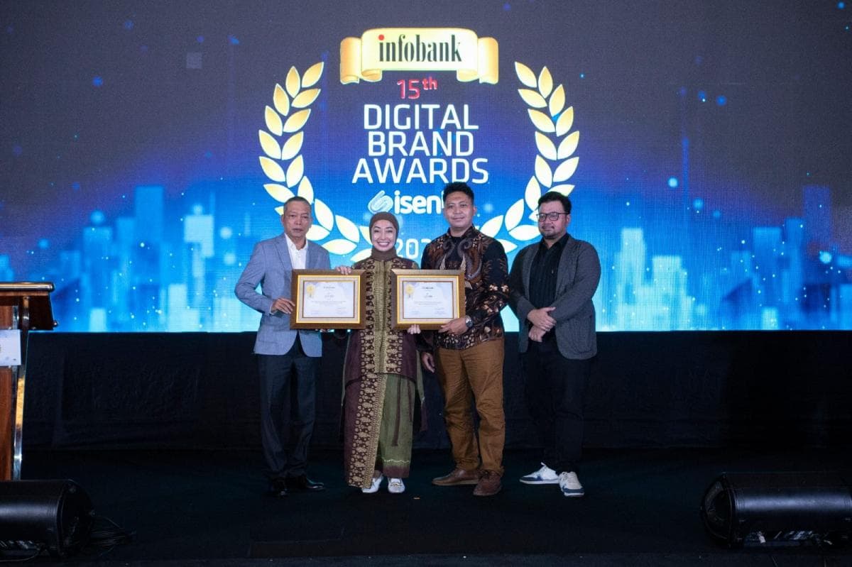 Penguatan Digital Branding bank bjb Raih Prestasi di Infobank–Isentia Digital Brand Appreciation Penguatan Digital Branding bank bjb Raih Prestasi di Infobank–Isentia Digital Brand Appreciation