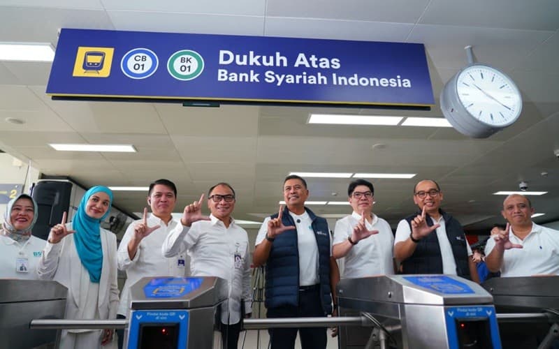 BSI (BRIS) Beli Naming Rights Stasiun LRT Dukuh Atas BSI (BRIS) Beli Naming Rights Stasiun LRT Dukuh Atas