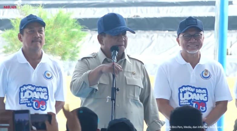 Prabowo: 19 Bulan Saya Pimpin, Alhamdulillah Banyak yang Sudah Kita Capai Prabowo: 19 Bulan Saya Pimpin, Alhamdulillah Banyak yang Sudah Kita Capai